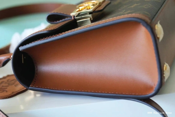Aaa replica bags CAPITALE LOUIS DAUPHINE VUITTON 0712